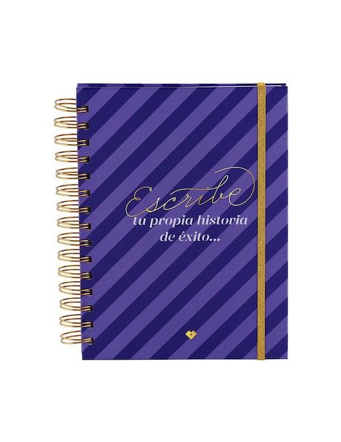 Cuaderno Luckyly rayada