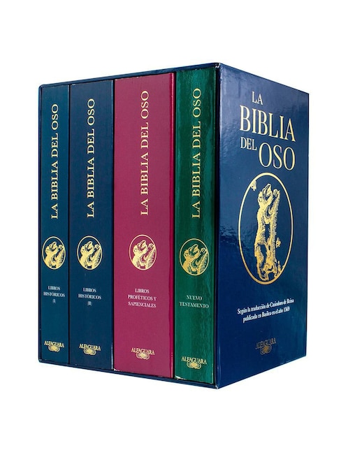 Box Set Estuche La Biblia del Oso de Casiodoro de Reina