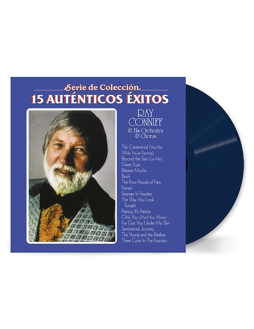 Imagen de producto Serie De Colección 15 Auténticos Éxitos de Ray Coniff