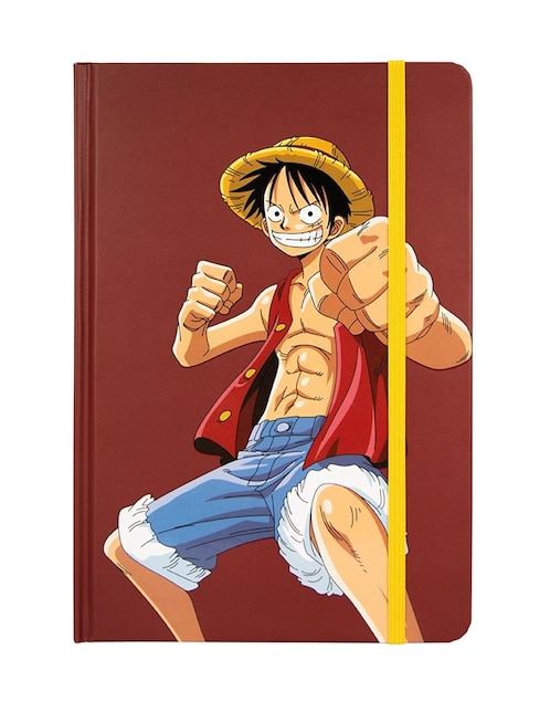 Libreta Geek Industry Luffy Gear Two blanca