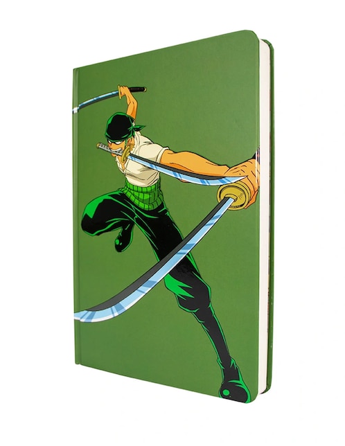 Libreta Geek Industry Zoro (Enma) blanca