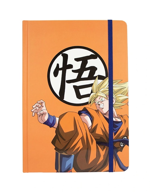 Libreta Geek Industry Dragon Ball blanca