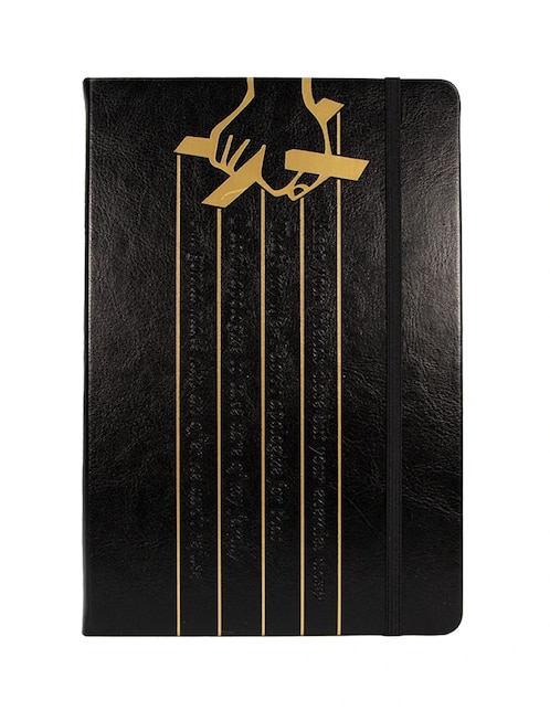 Libreta Geek Industry The Godfather hoja blanca