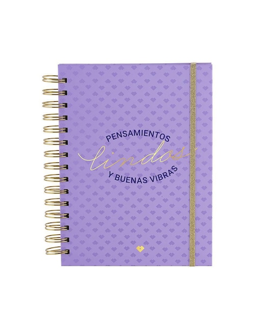 LUCKYLY Cuaderno Luckyly rayada