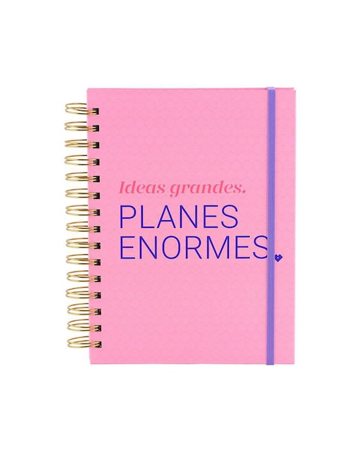 Cuaderno Luckyly rayada