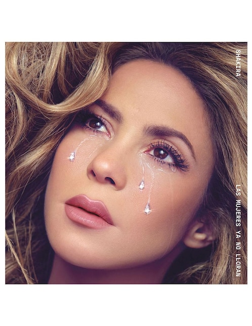 Las mujeres ya no lloran de Shakira 1 CD