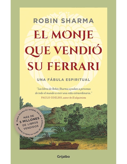 Libro El Monje Que Vendio Su Ferrari
 de Robin Sharma 1