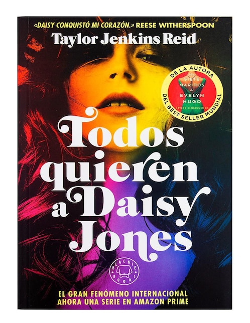 Libro Todos Quieren a Daisy Jones de Taylor Jenkins Reid