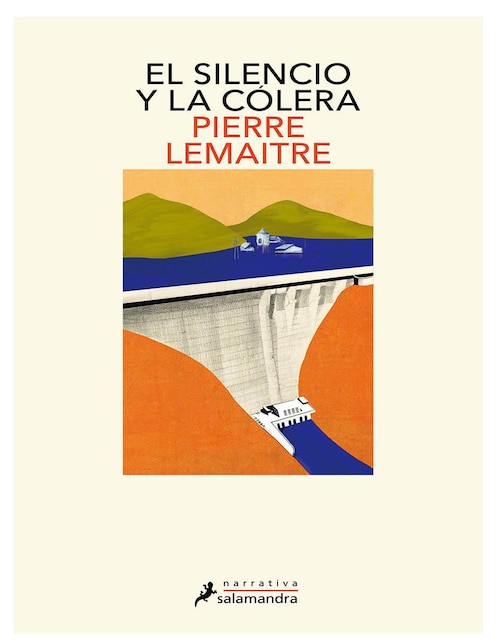Libro El silencio y la cólera de Pierre Lemaitre