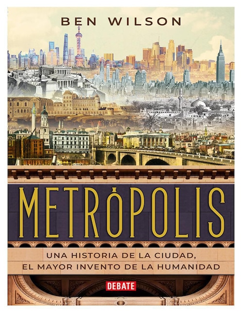 Libro Metrópolis de Ben Wilson