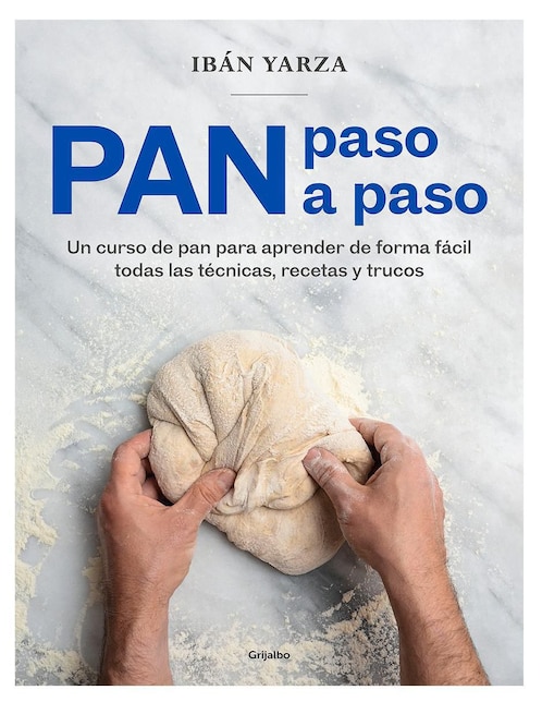 Libro Pan paso a paso de Ibán Yarza