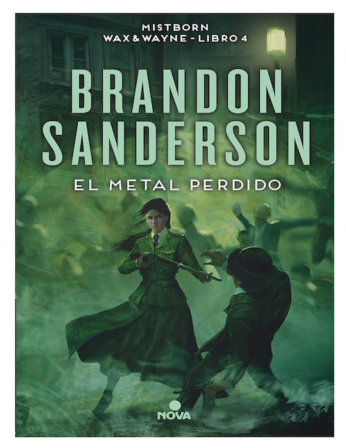 Libro El metal perdido de Manuel Viciano Delibano / Brandon Sanderson