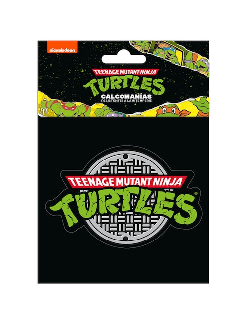 Calcomanías Tortugas Ninja Geek Industry