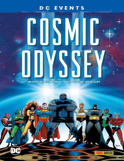 Cómic Cosmic Odyssey