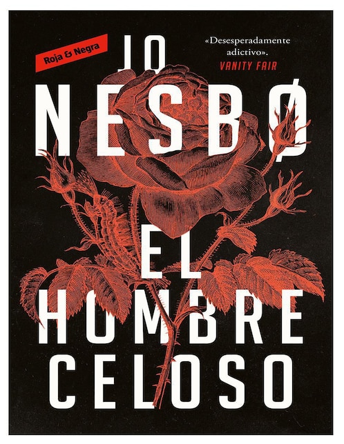Libro El hombre celoso de Jo Nesbø