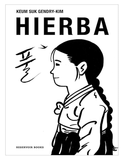 Libro Hierba de Keum Suk Gendry-Kim