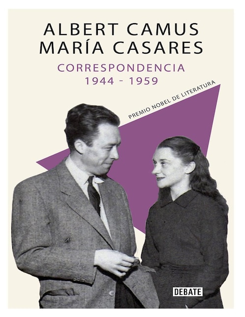 Libro Correspondencia 1944-1959 de Albert Camus / María Teresa Gallego Urrutia / Maria Casarès / Amaya García Gallego