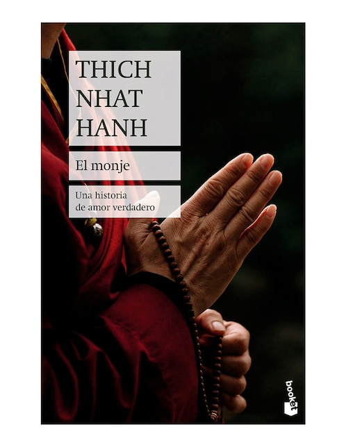 Libro El monje de Thich Nhat Hanh