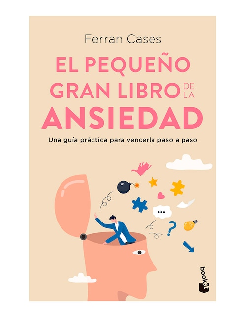 El pequeño gran libro de la ansiedad de Ferran Cases