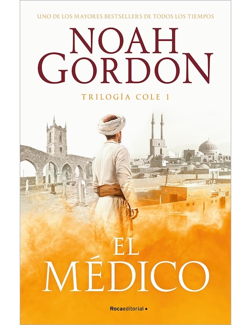 ROCA TRADE Libro El Médico de Noah Gordon