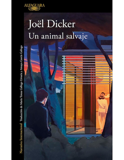 Un Animal Salvaje de Joël Dicker