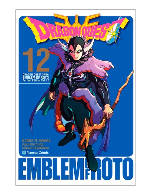 Manga Dragon Quest Emblem Of Roto No. 12/15