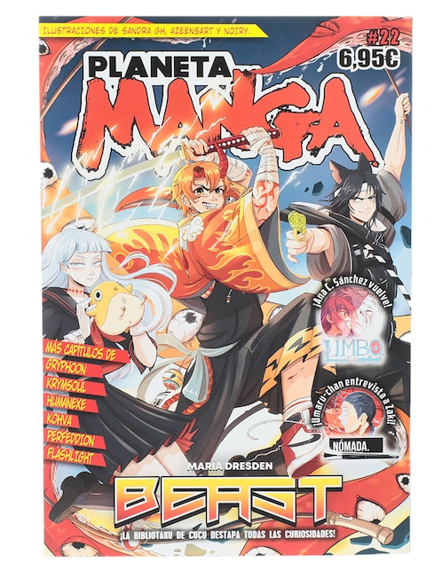 Planeta Manga N° 22