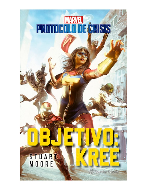 Cómic Protocolo De Crisis No. 01 Objetivo: Kree (Novela)