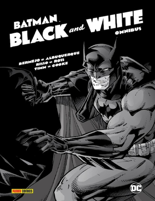 Cómic Batman Black & White (DC Omnibus)
