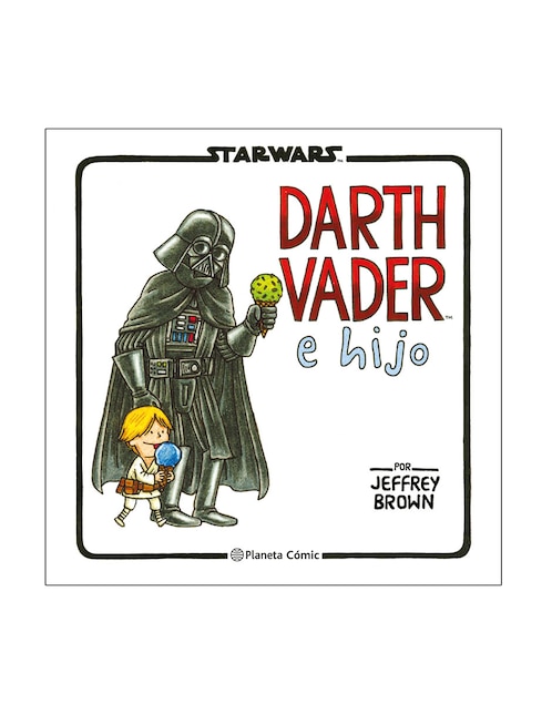 Star Wars Darth Vader E Hijo de Jeffrey Brown