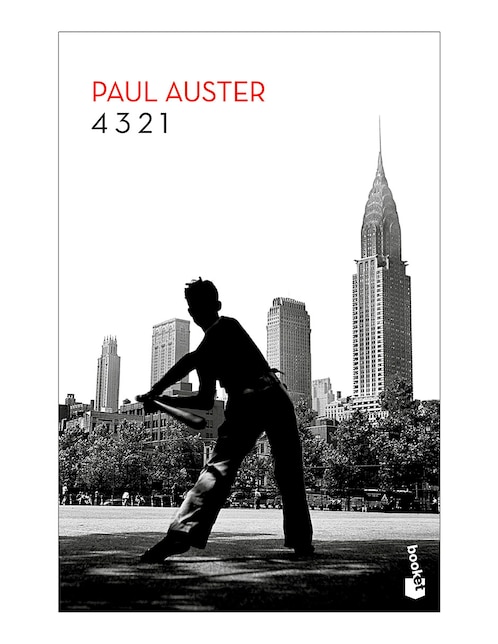 4 3 2 1 de Paul Auster