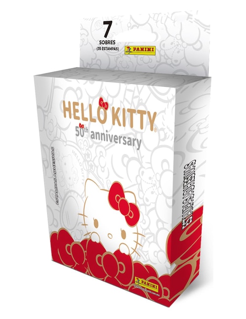 Estampas de Hello Kitty Panini Coleccionable