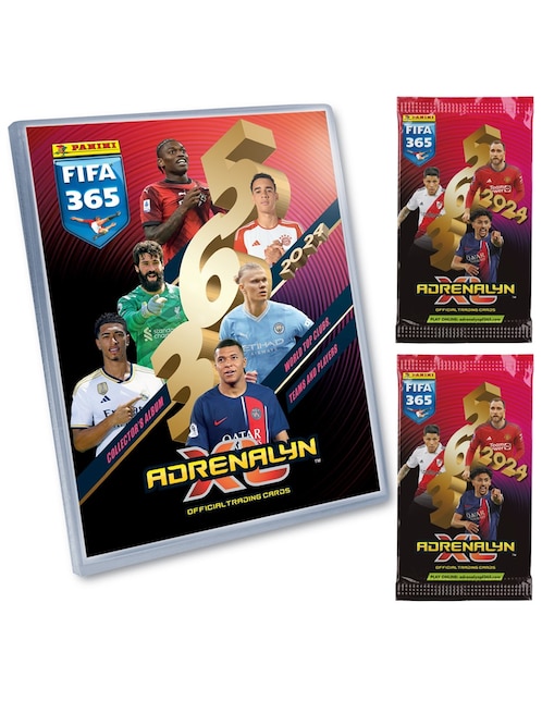 Álbum con estampas Panini Coleccionable de FIFA