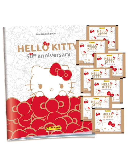 Álbum con estampas Panini Coleccionable de Hello Kitty