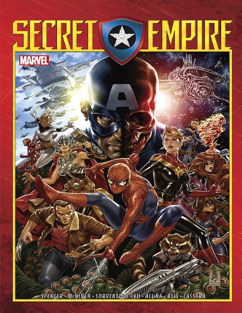 Cómic Secret Empire (Marvel Omnibus)