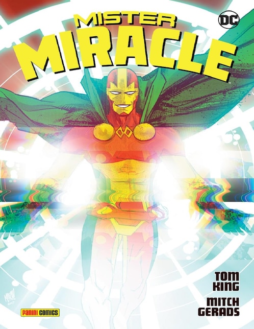 Cómic Mister Miracle