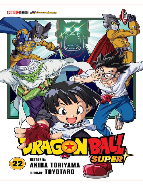 Manga Dragon Ball Super No.22