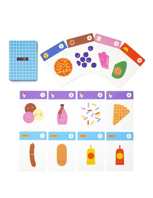 juego de cartas Kikkerland Hogar