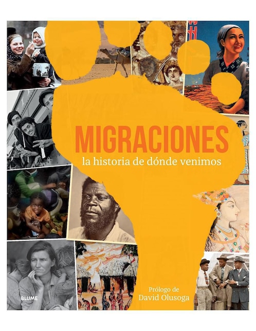 Libro Migraciones de David Olusoga