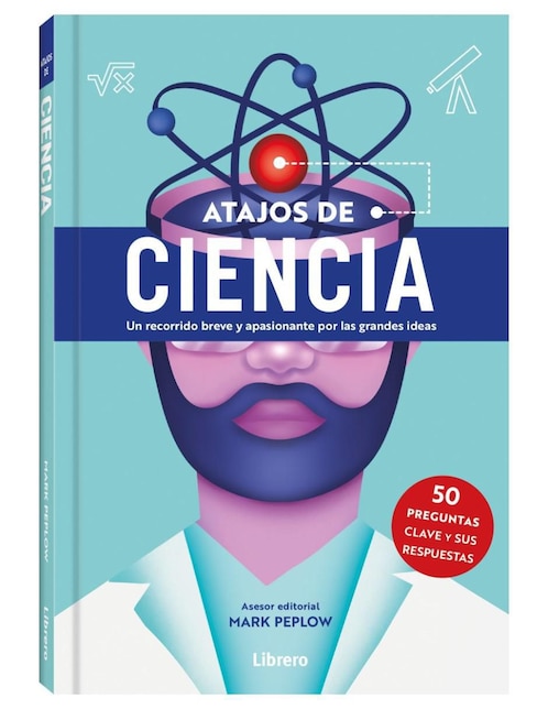 Libro Atajos de Ciencia de Mark Peplow