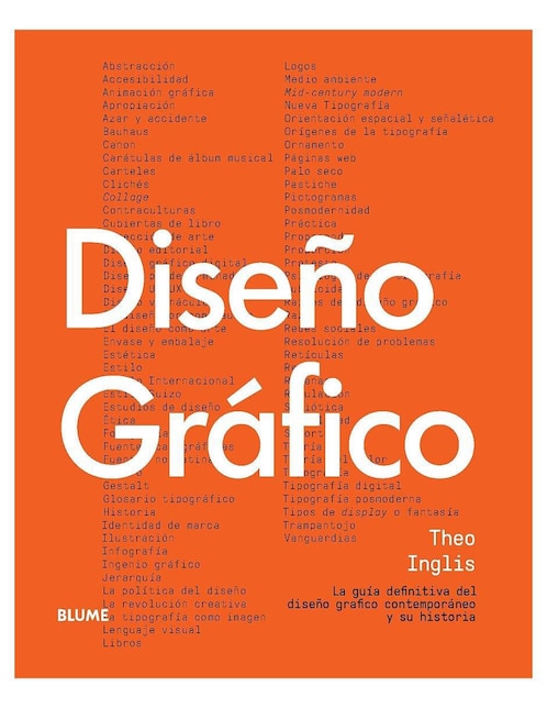 Libro Diseño Gráfico: La Guía Definitiva para Diseñadores de Theo Inglis