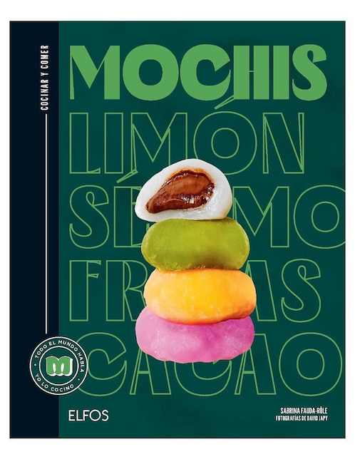 Libro Mochis: Cocinar y Comer de Sabrina Fauda-Röle / David Japy / Valentine Ferrandi 1