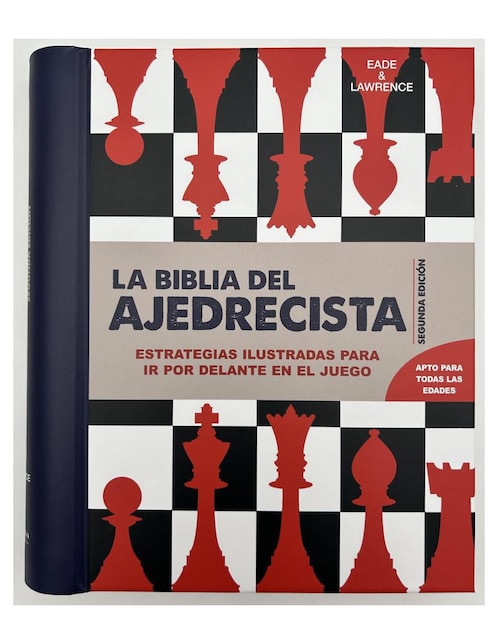 Libro La Biblia del Ajedrecista de Eade Lawrence