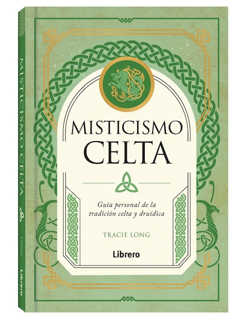 Libro Misticismo Celta de Tracie Long