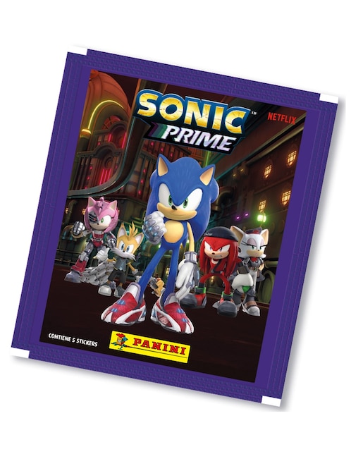 Estampas de Sonic Panini Coleccionable