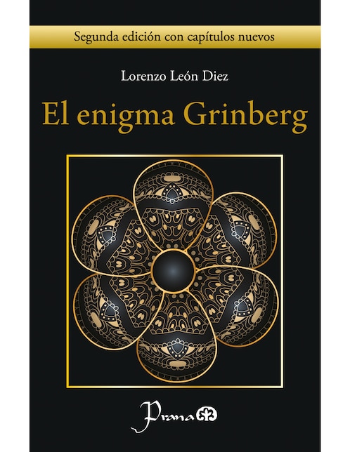 Libro El Enigma Grinberg de Lorenzo Leon Diez 1