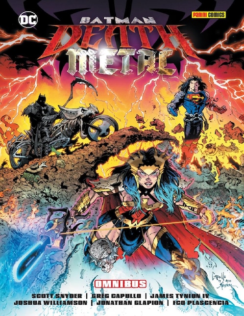 Cómic Batman: Death Metal (DC Omnibus)