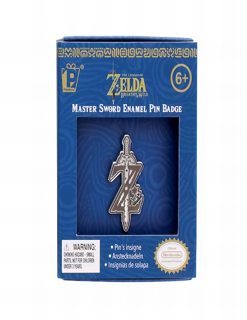 Pin Novelmex de metal asimétrica Zelda