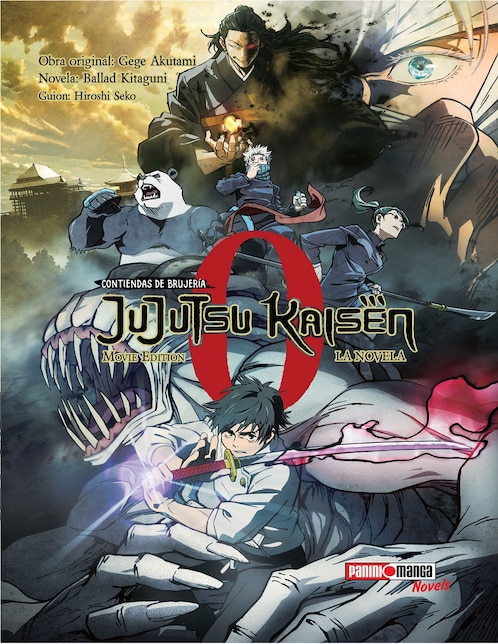 Manga Jujutsu Kaisen 0 - Novela