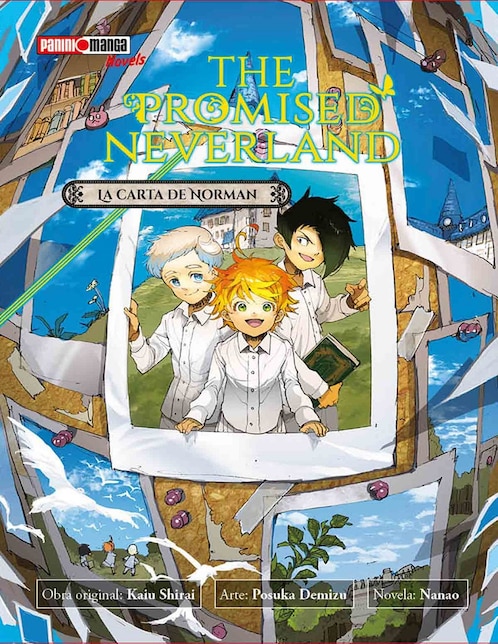 Manga The Promised Neverland: La Carta de Norman